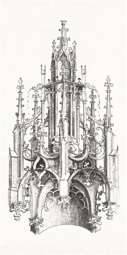 A Gothic Baldachin - Historic Collection