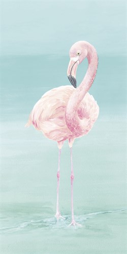 Pretty Flamingo - Elegant  - Janie Howe