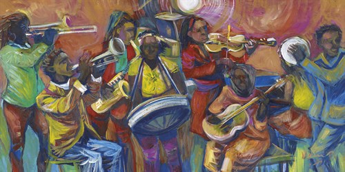 World Ensemble - Vanita Comissiong