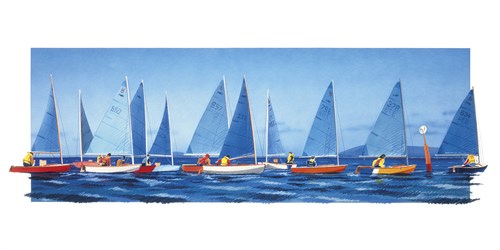 First to the Mark - Bernie Walsh