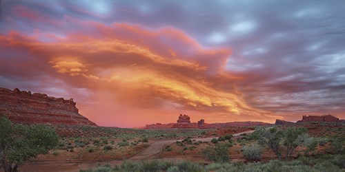 Sunrise Storm - Joe Cornish