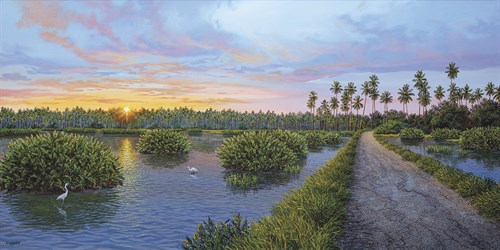 Tranquillity - Karen Sylvester