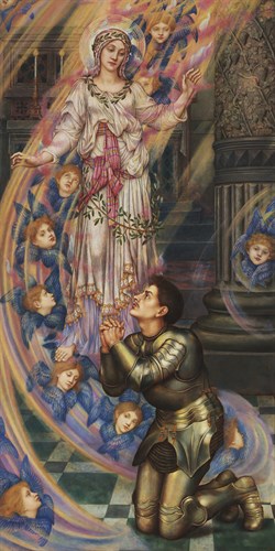 Our Lady of Peace - Evelyn De Morgan