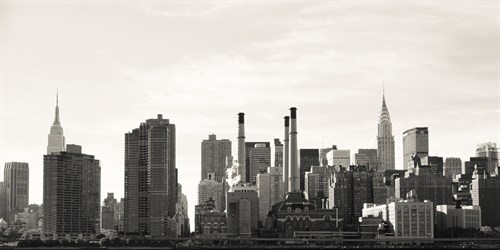 City Skyline - Ella Lancaster