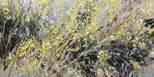 Forsythia Golden Bells - Lilia Orlova Holmes