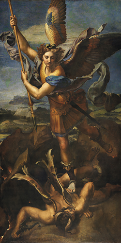 Le Grand Saint Michel - Raphael