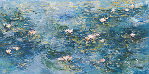 Waterlilies - Lilia Orlova Holmes