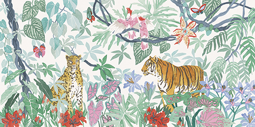 Tropical Haven - Kristine Hegre