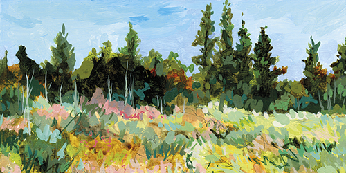 Standing Still - Jennifer L Mohr