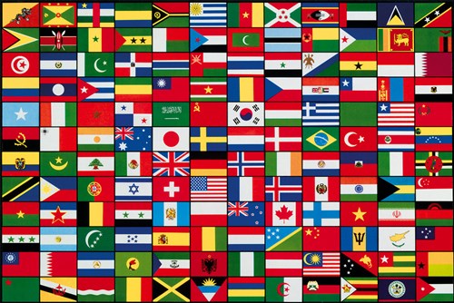 A Collection Of Flags - The Vintage Collection