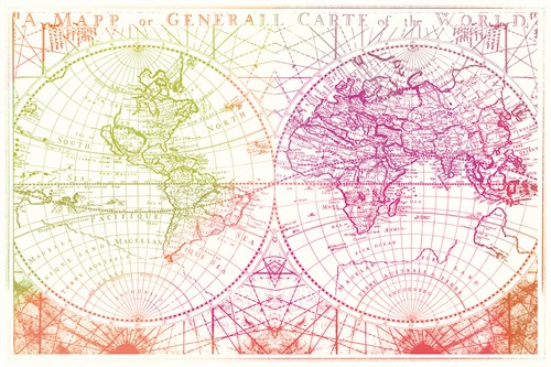 Map Etching I - Tom Frazier
