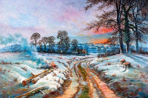 Winter Landscape - Spencer Coleman