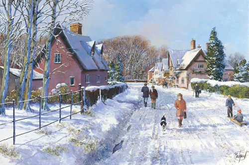 Snow Had Fallen - Clive Madgwick