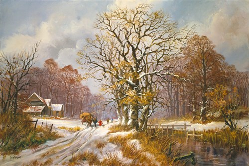 Winter Fodder - Don Vaughan