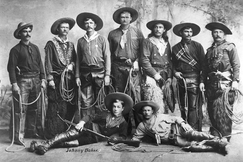 Buffalo Bill's Cowboys, 1890 - The Chelsea Collection