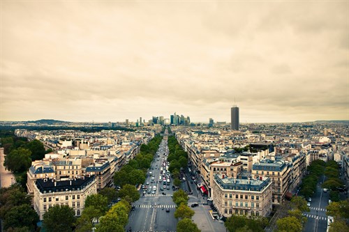 Paris Landscape - Joseph Eta