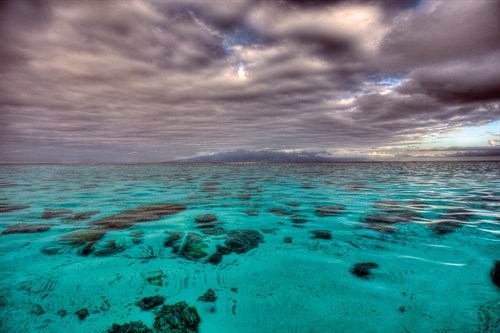 Moorea Lagoon - Nathan Secker