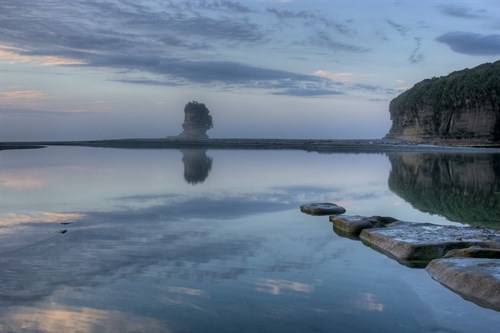 Evening Pororari Lagoon - Nathan Secker