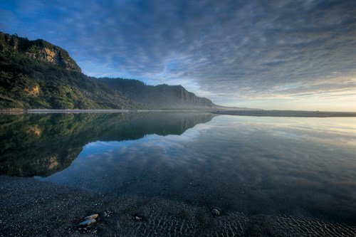 Calm Pororari Lagoon - Nathan Secker