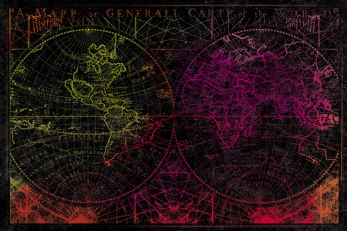 Map Etching II - Tom Frazier