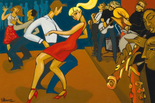 Clubbing - Marsha Hammel