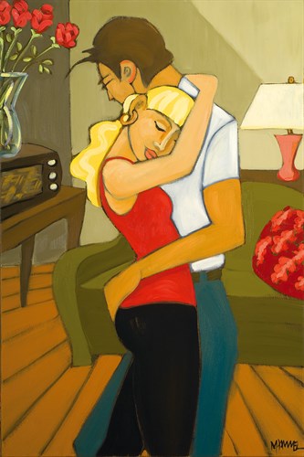 Dancing In The Living Room - Marsha Hammel