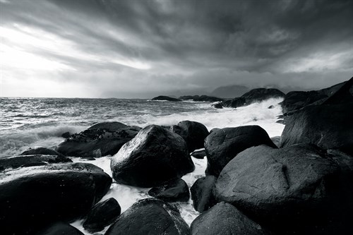 Rocks and Spray - Andreas Stridsberg