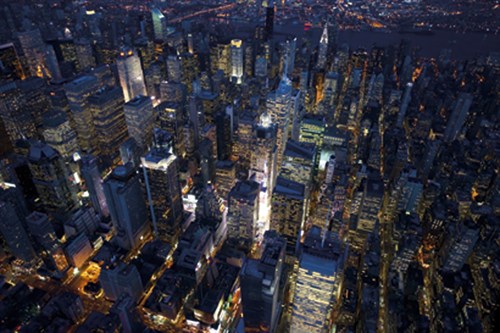 Sky View New York III - Jason Hawkes