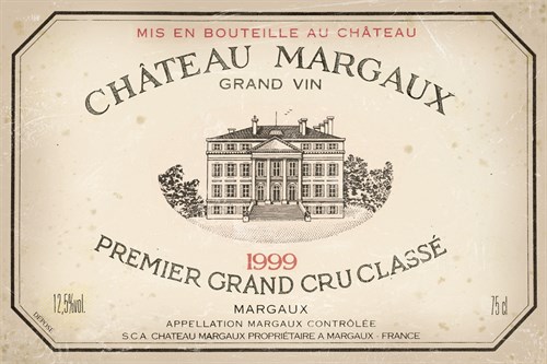 Wine Label IV - The Vintage Collection