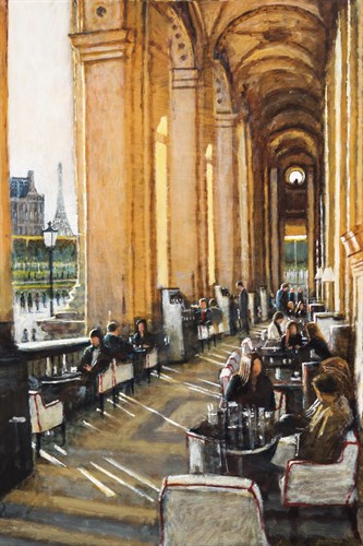 Conversations, Cafe Marley, Paris - Clive McCartney