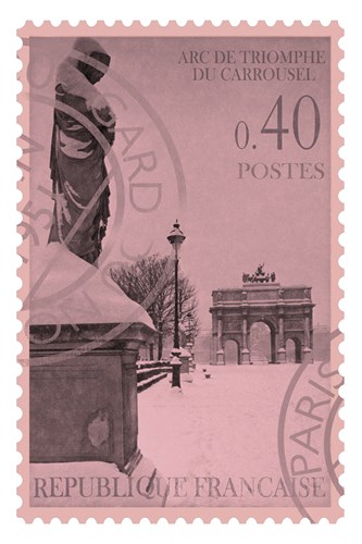 Retro Stamp I - The Vintage Collection