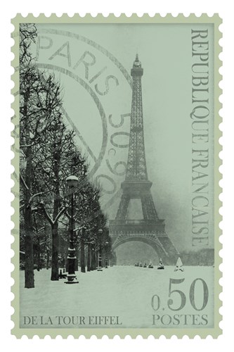 Retro Stamp II - The Vintage Collection