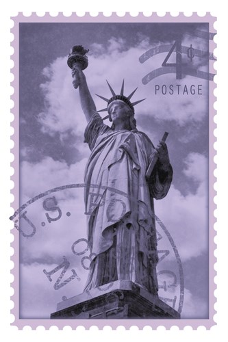 Retro Stamp V - The Vintage Collection