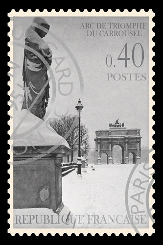Stamp Collection I - The Vintage Collection