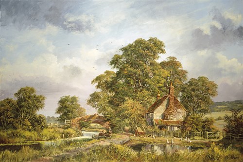 Country Scene - Don Vaughan