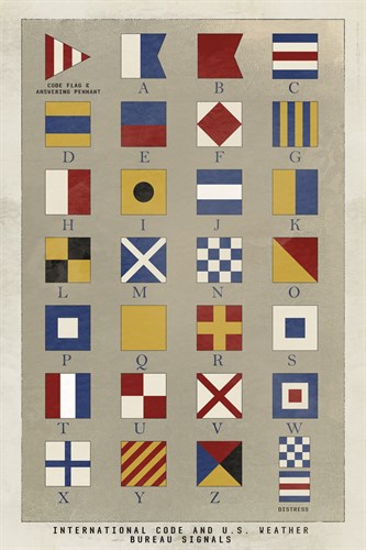 Nautical Flags - Ken Hurd