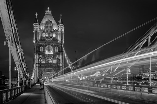 Shooting Through - B&W - Steve Docwra