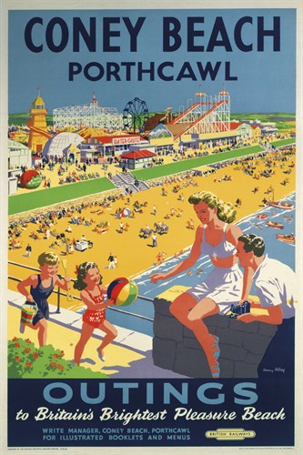 Coney Beach Porthcawl - The Vintage Collection