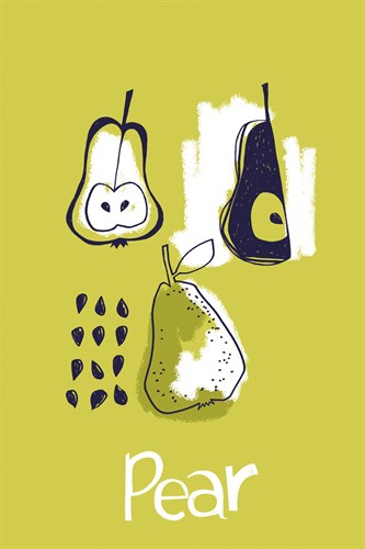 Pear Study - Laure Girardin Vissian