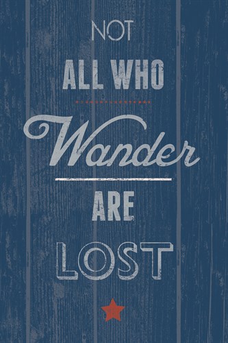 Not All Who Wander - Tom Frazier