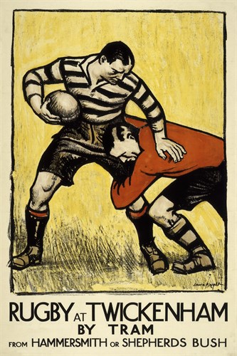 Rugby at Twickenham - The Vintage Collection