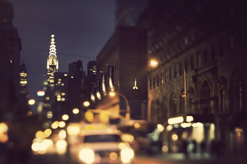 New York Glow - Irene Suchocki