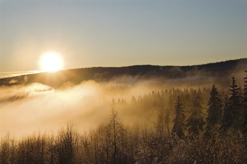 Misty Glow - Andreas Stridsberg
