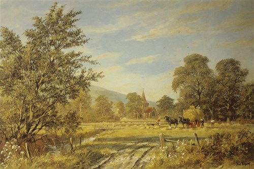 Harvesting the Glebe - Don Vaughan