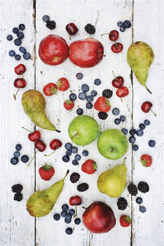 Harvest Fruits II - James Guilliam