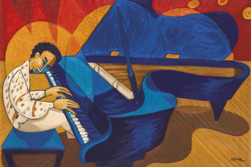 Keith Jarrett - Grand Piano Meditation - Marsha Hammel