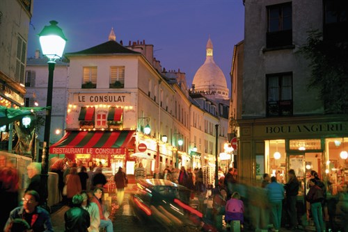 Montmartre Evening - Bob Krist