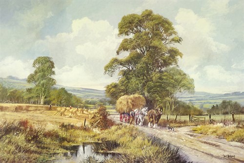 Harvesting - Don Vaughan