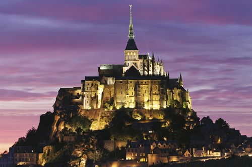 Mont Saint-Michel at Sunset - Markus Lange