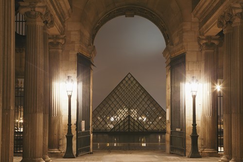 Louvre by Night I - Markus Lange